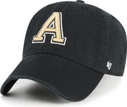'47 Men's '47 Black Army Black Knights Vault Clean Up Adjustable Hat