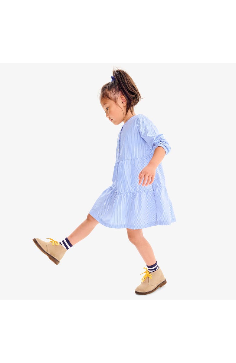 Primary Popover Dress In Stripe, Alternate, color, 
