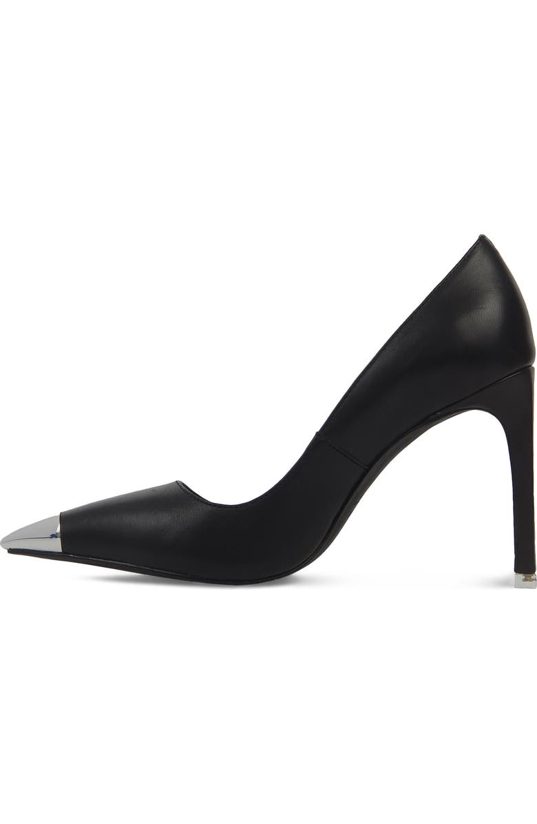 BLACK SUEDE STUDIO Tessa Pointed Toe Pump, Alternate, color,