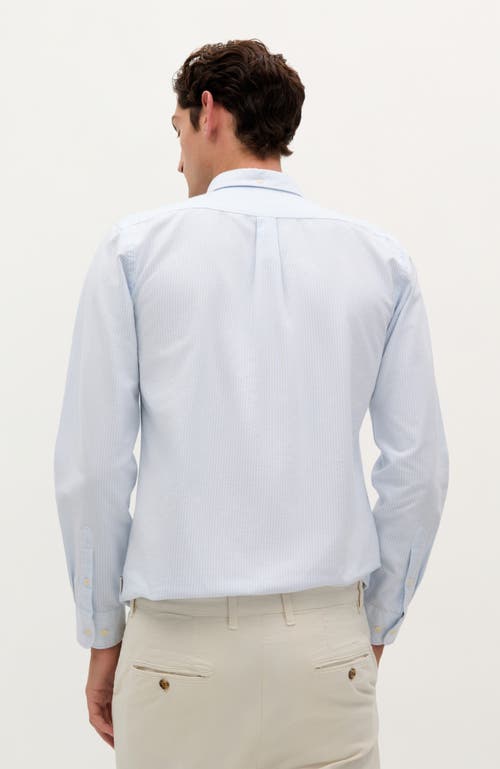 Scalpers New Oxford Bd Shirt In Blue