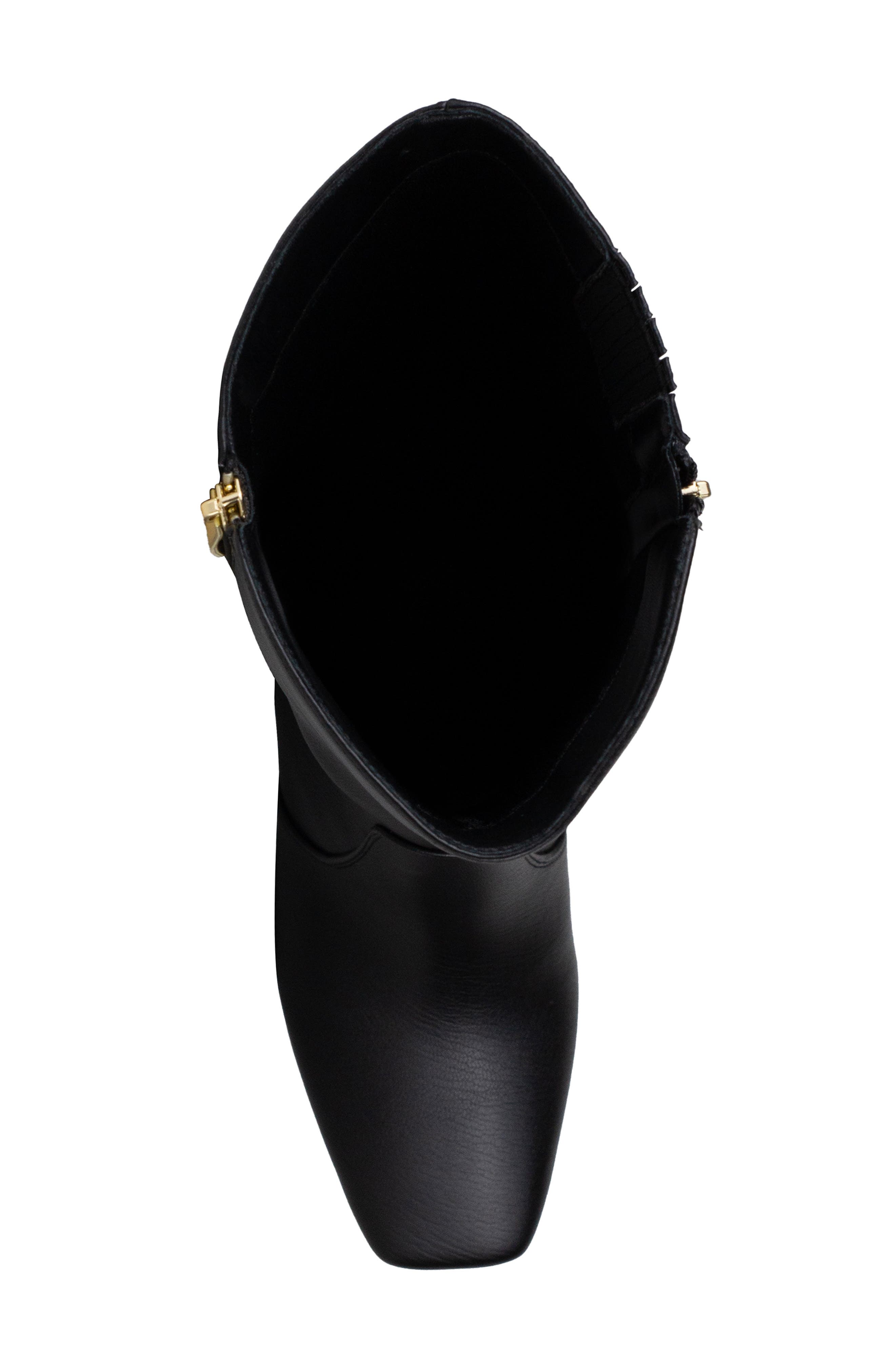 NINETY UNION Morgan Tall Wedge Boot, Alternate, color, Black