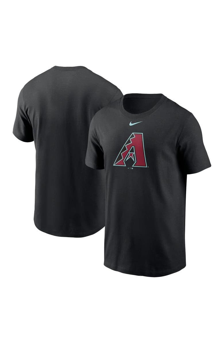 Nike Men's Nike Black Arizona Diamondbacks Large Logo T-Shirt, Alternate, color, Black