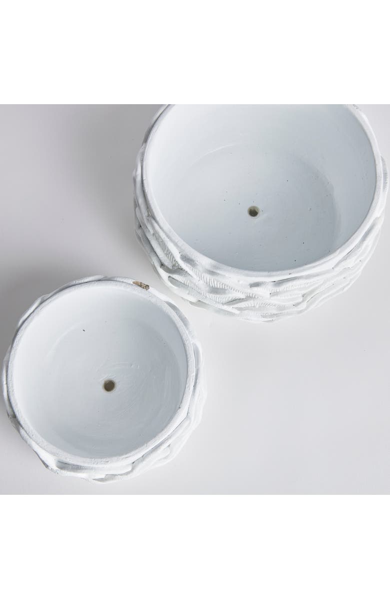 Napa Home & Garden Ashika Low Flowerpot Planters, Set of 2, Alternate, color, 