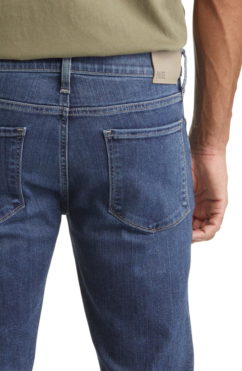 PAIGE Federal Slim Straight Leg Jeans, Alternate, color,