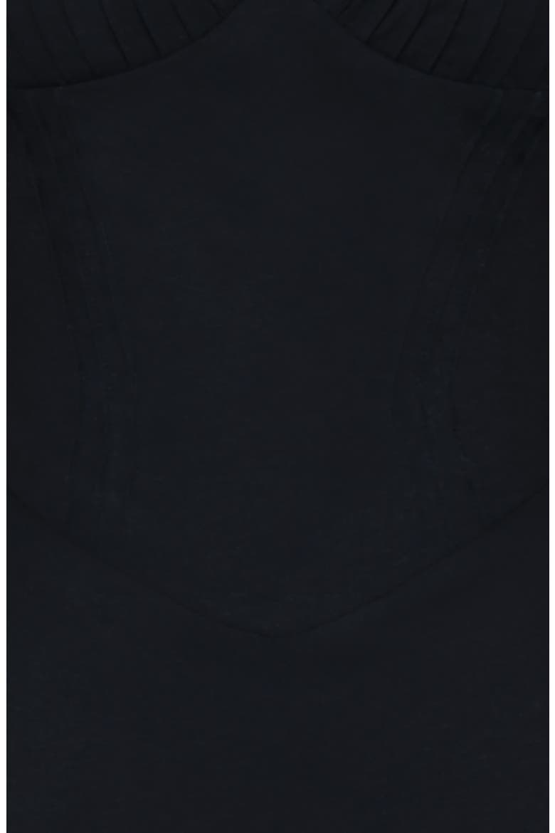 Tilly Pintuck Minidress, Alternate, color, BLACK