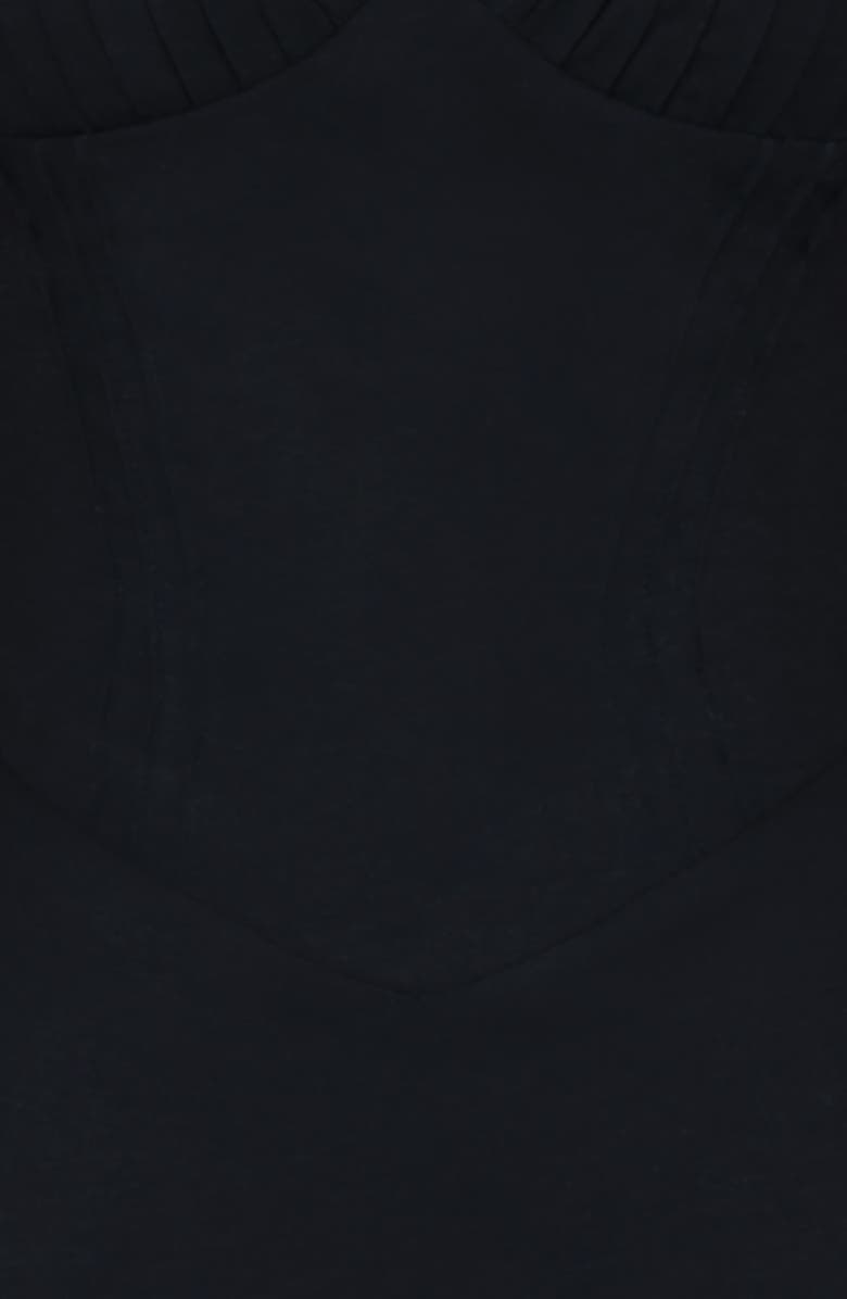 Tilly Pintuck Minidress