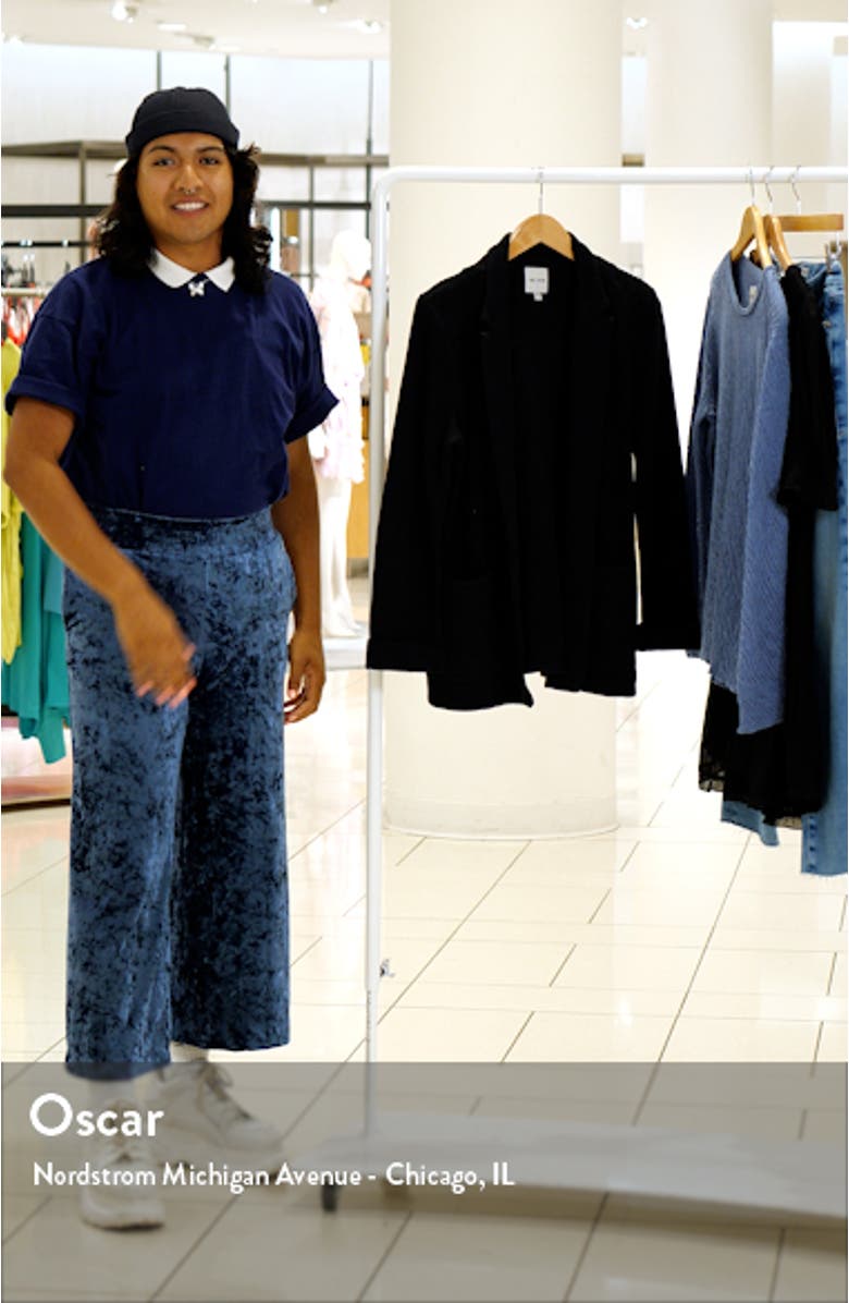 Knit Blazer, sales video thumbnail