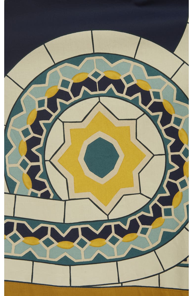 La DoubleJ Sundowner Dress, Alternate, color, Mudejar Placée Blue