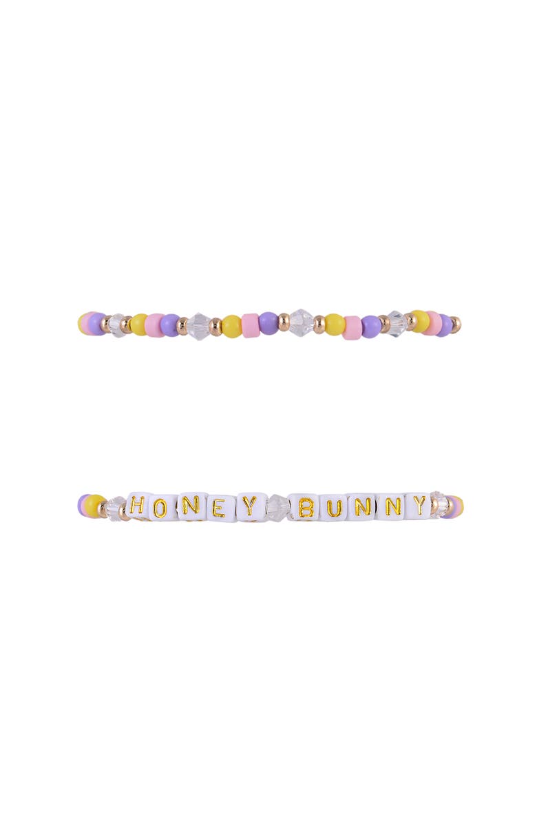 Hallmark 4pc Easter Bracelet Set, Alternate, color, Purple