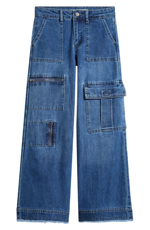 Kids' Multipocket Cargo Pants (Big Kid)