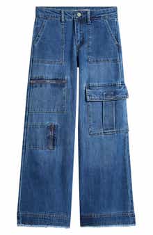 Tractr Kids' Multipocket Cargo Pants