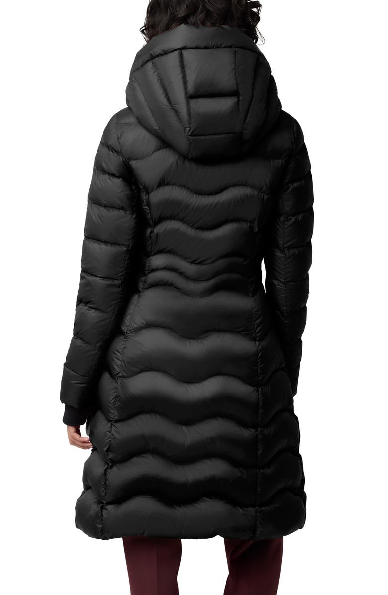 Soia & Kyo Lita Water Repellent 700 Fill Power Down Hooded Puffer Jacket, Alternate, color,