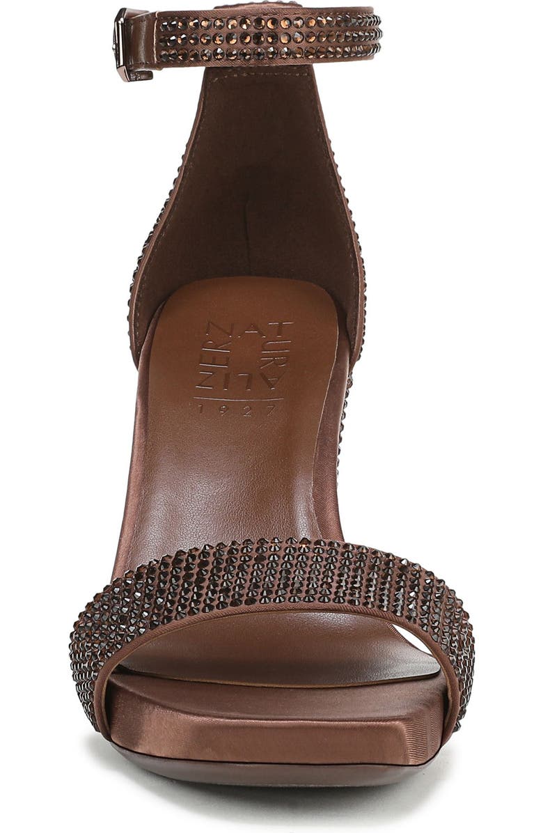 Naturalizer Joy Ankle Strap Sandal, Alternate, color, Cocoa Brown