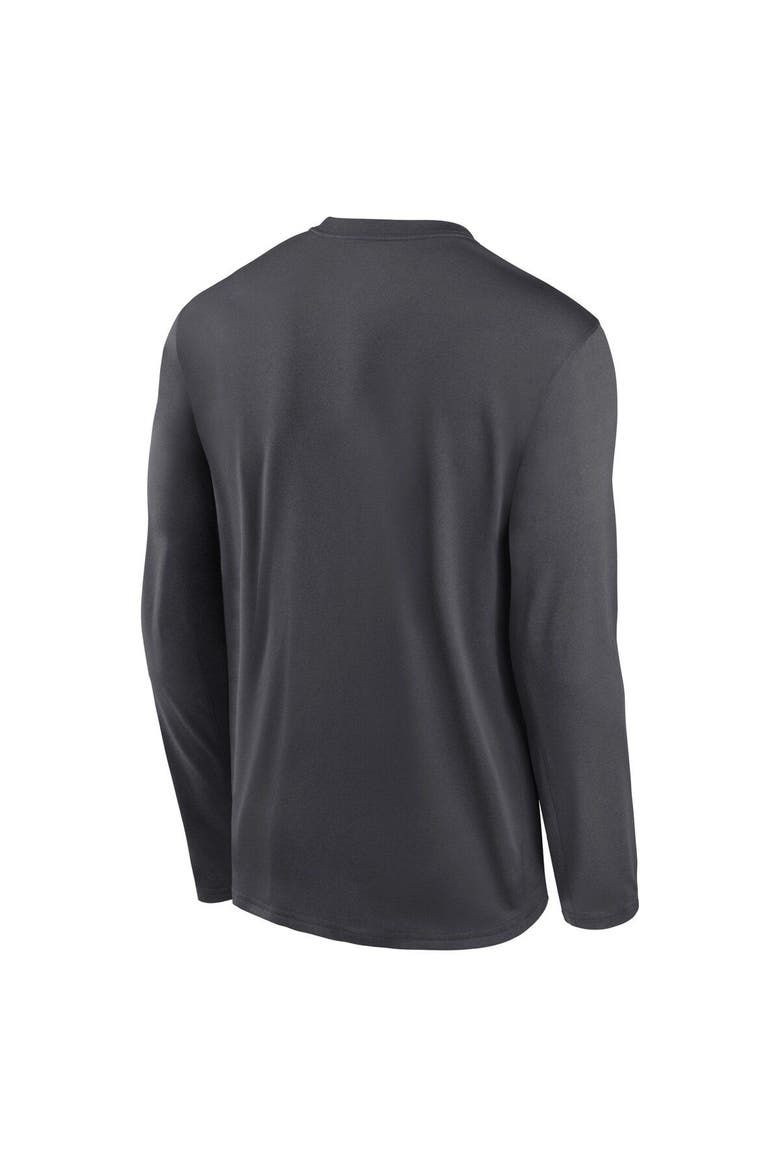 Men's Nike Anthracite Chicago White Sox Icon Legend Performance Long Sleeve T-Shirt, Alternate, color, Anthracite