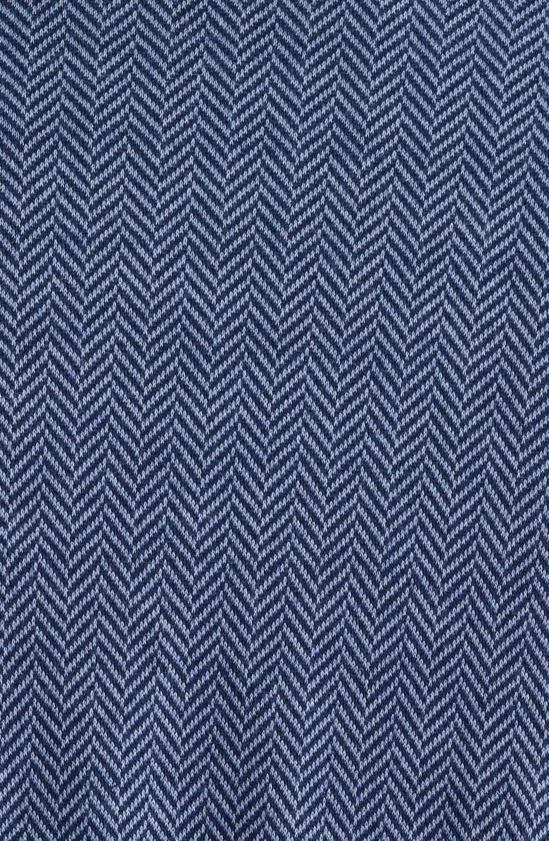 Polo Ralph Lauren Herringbone Twill Robe, Alternate, color, Branch Brown