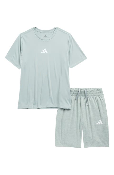 Kids' Jersey T-Shirt & Shorts Set (Big Kid)
