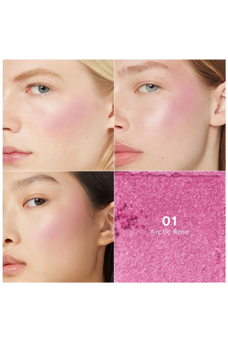 Glow Blush, Alternate, color, ARCTIC ROSE