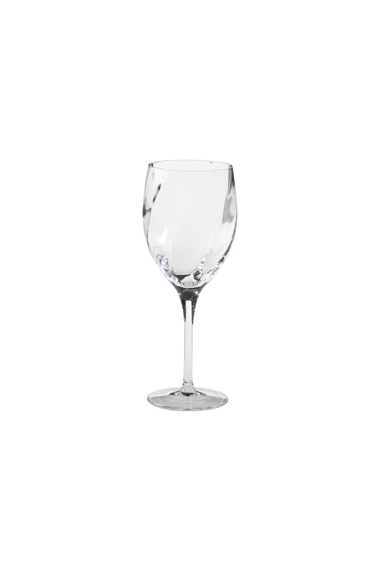 Ottica Set/6 wine glasses, Main, color, Clear