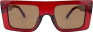 OTRA Gyda Square Sunglasses
