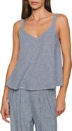 Eberjey Linen Blend V-Neck Camisole