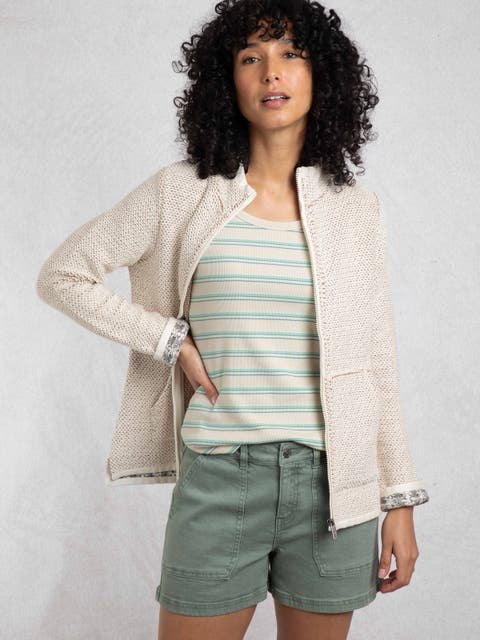 Sontee Full Zip Macaroni