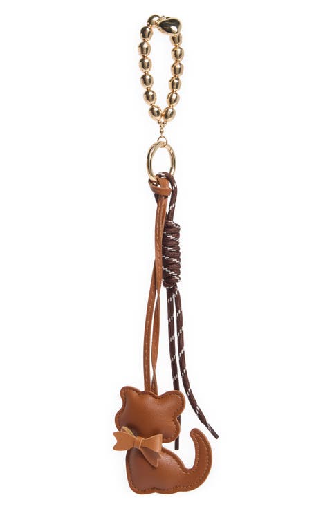 Cat Cluster Bag Charm