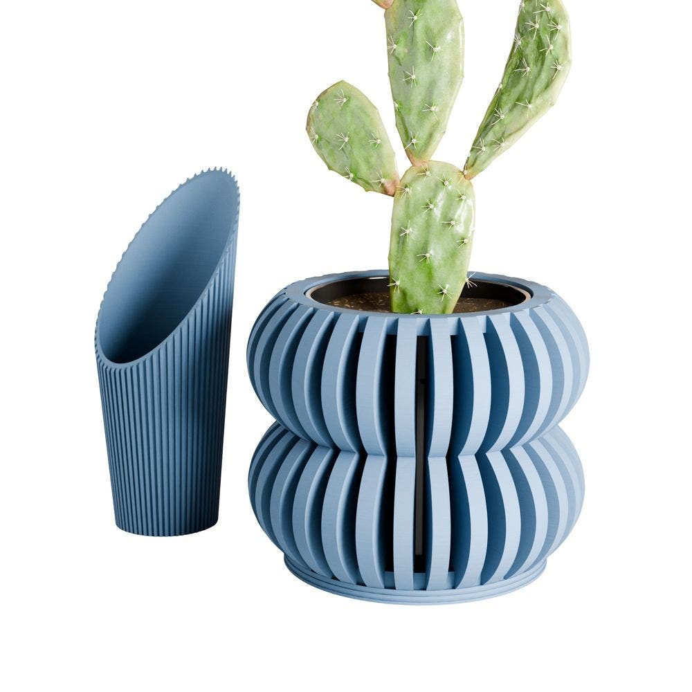 Muted Blue - 9"