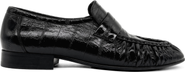 Amie Rafa York Ruched Leather Loafers