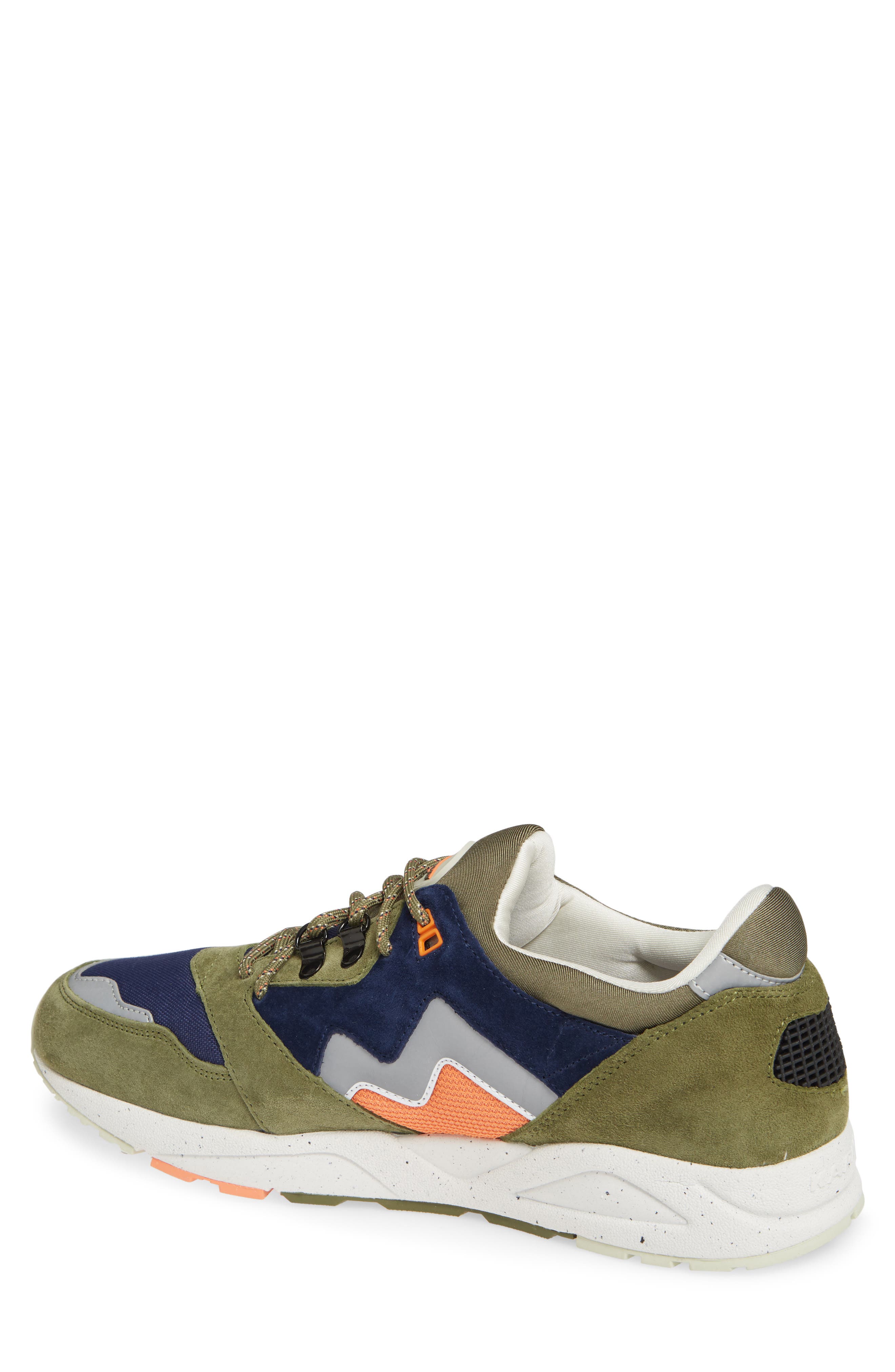 Aria Sneaker, Alternate, color, CAPULET OLIVE/ MANGO