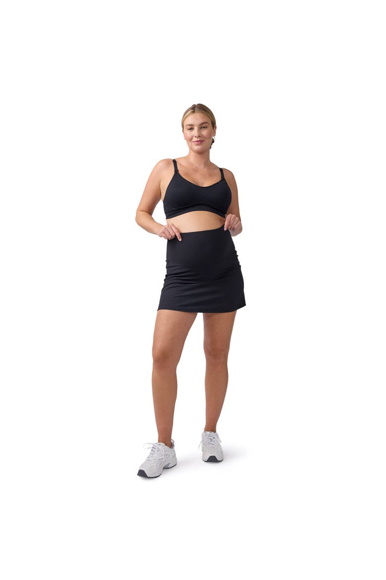 Active Skort Bundle, Alternate, color, Black/Sage Green