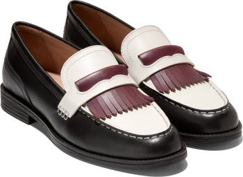 Cole Haan Stassi Kiltie Fringe Loafer (Women) Nordstromrack