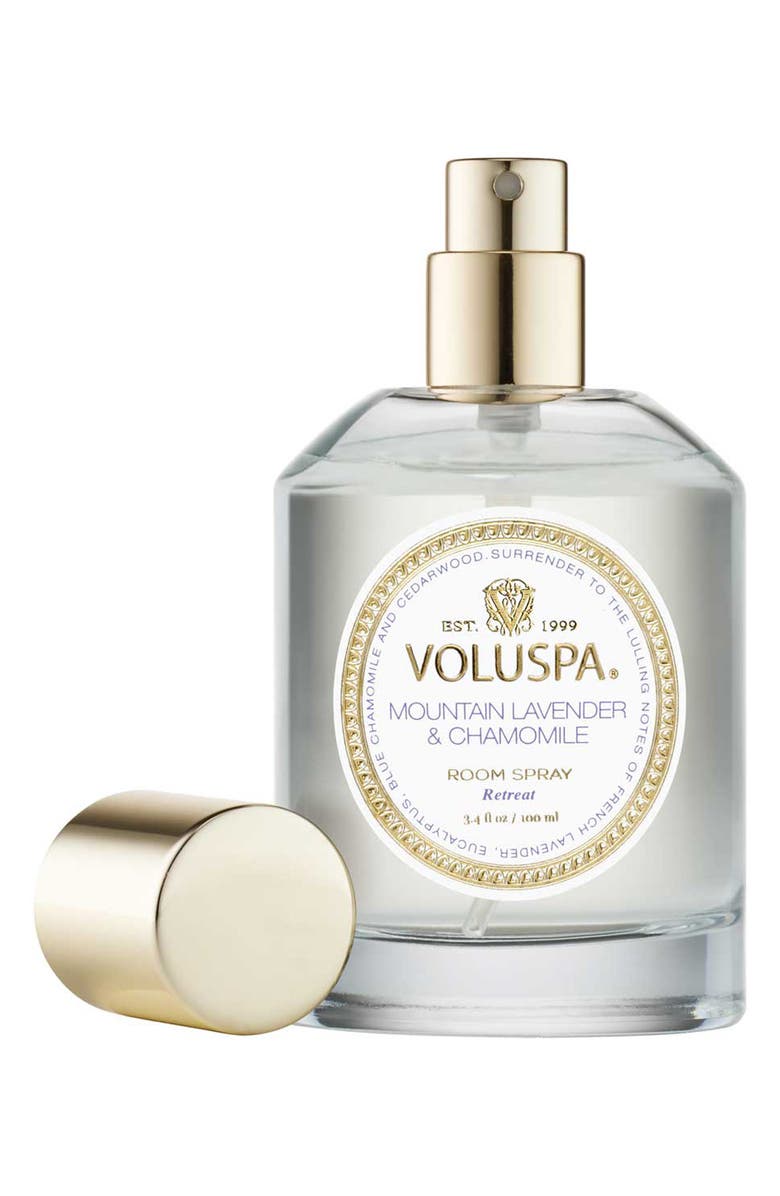Voluspa Mountain Lavender & Chamomile Room Spray, Alternate, color, Mountain Lavender & Chamomile