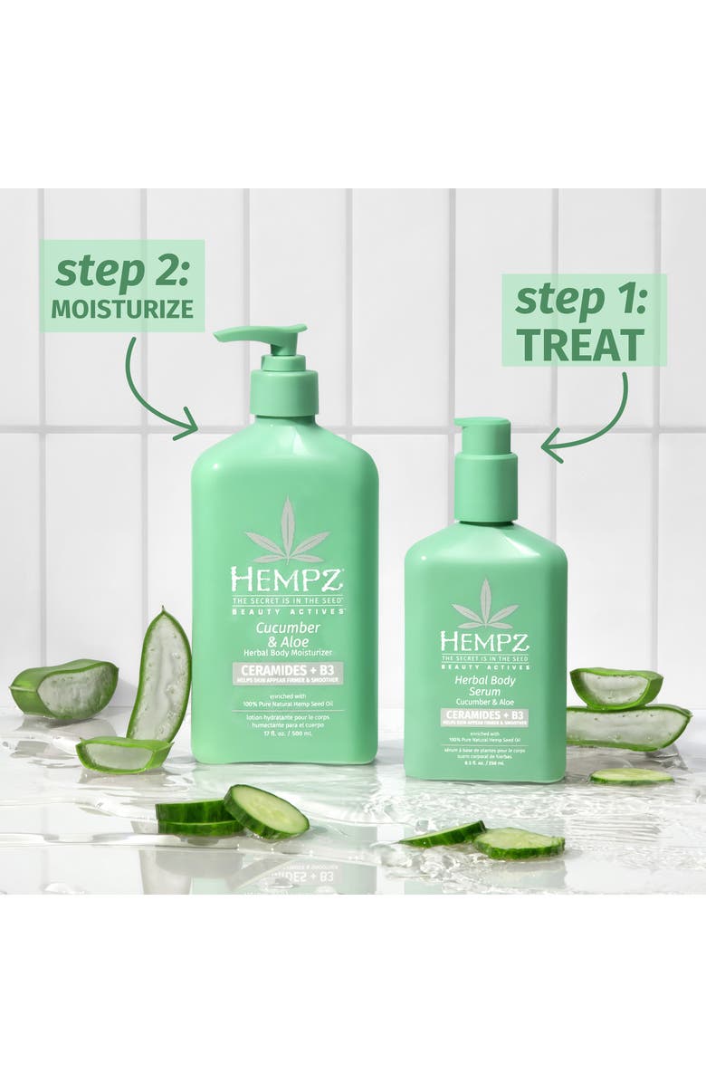 HEMPZ Ceramides B3 Herbal Body Serum, Alternate, color, 