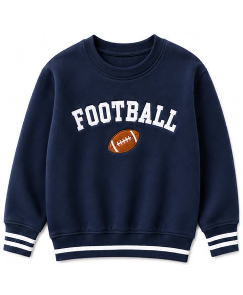Football Crewneck Sweatshirt