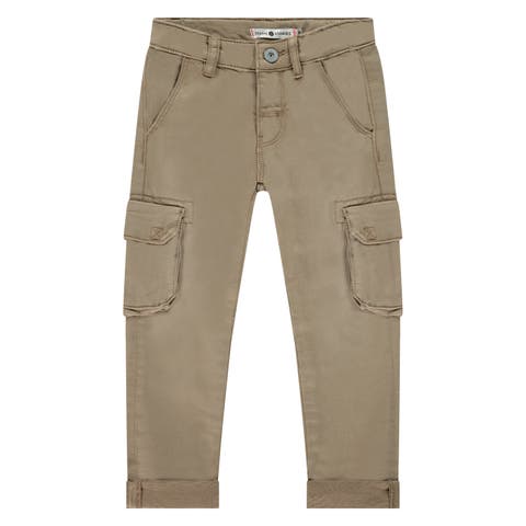 Soft Cargo Pants