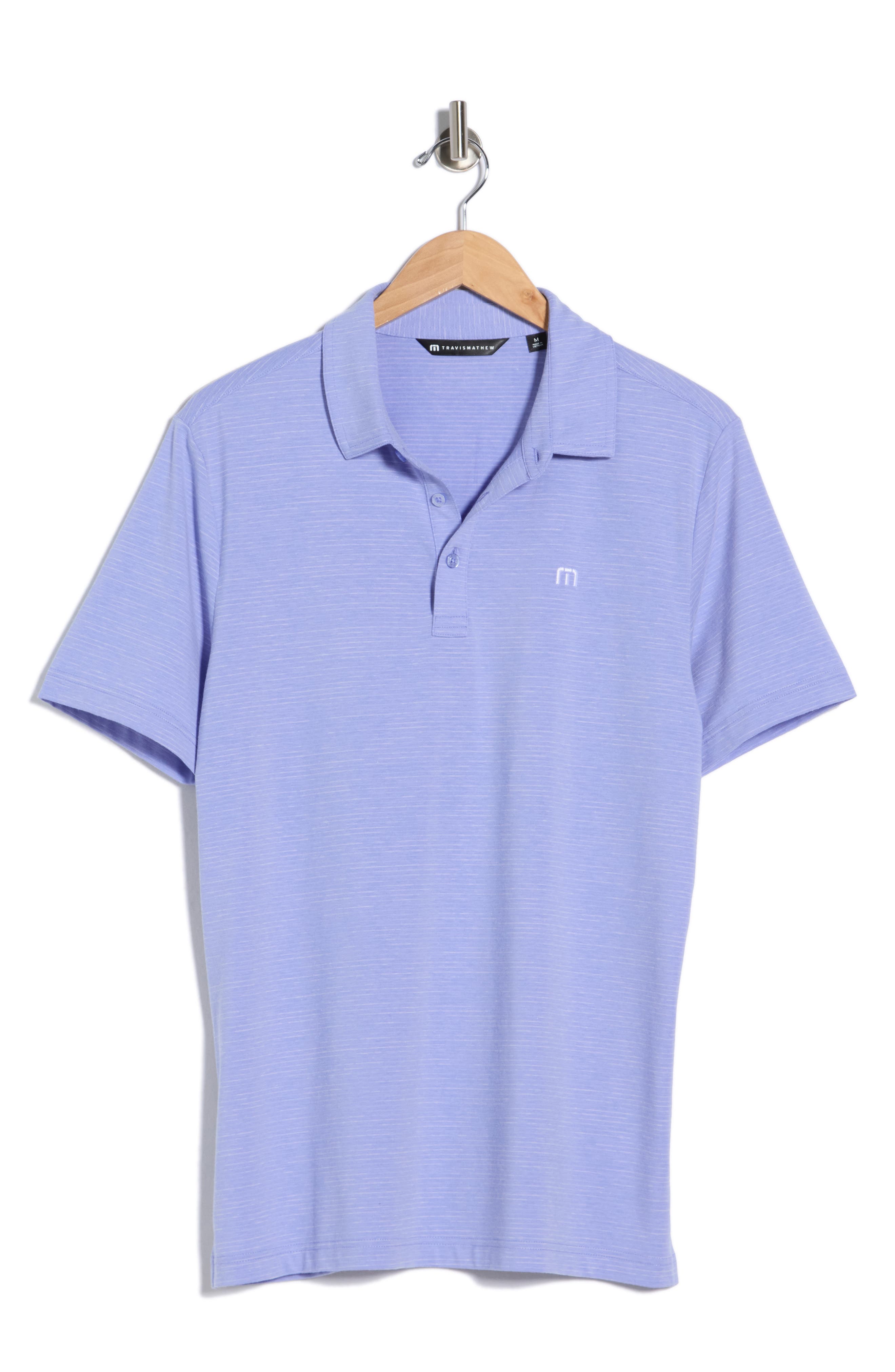 TravisMathew The Heater Solid Short Sleeve Performance Polo