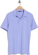 TravisMathew The Heater Solid Short Sleeve Performance Polo