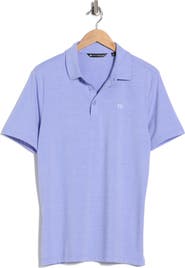 TravisMathew The Heater Solid Short Sleeve Performance Polo