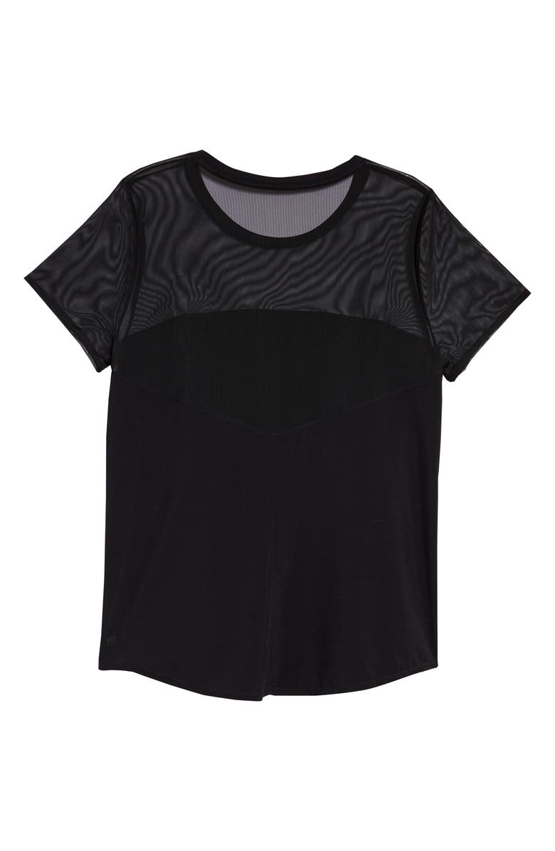 Zella Go with the Flow Mesh Top, Alternate, color, 