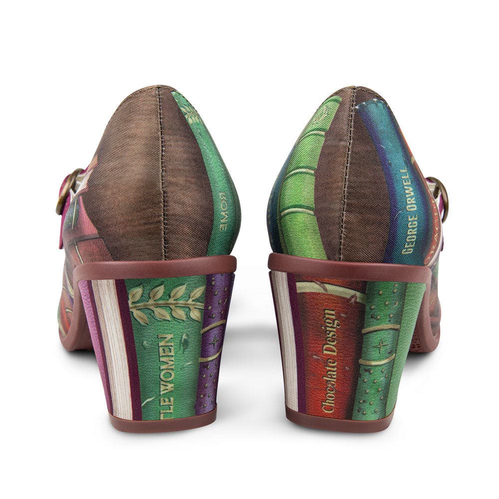 Hot Chocolate Design Tales &  Soles Women's Mary Jane Pumps, Alternate, color, Tales & Soles