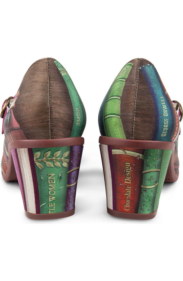 Hot Chocolate Design Tales & Soles Women's Mary Jane Pumps, Alternate, color, Tales & Soles