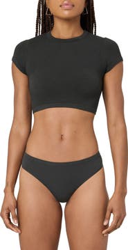 Florence by Mills Softie Seamless Rib Baby Tee