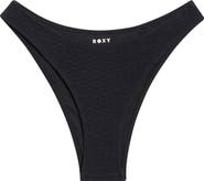 Roxy Haliewa Scoop Front Bikini Bottoms