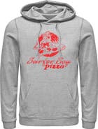 Stranger Things Men's Surfer Boy Pizza Costume Lightweight Hoodie