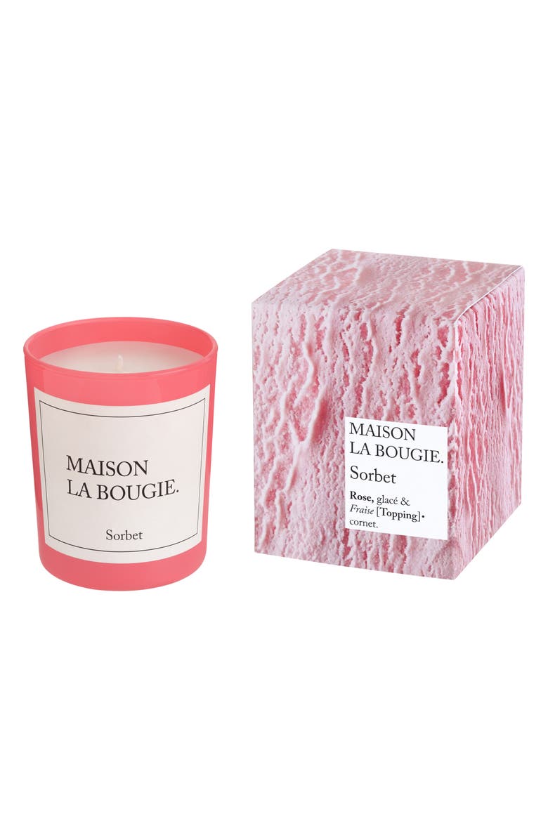 Maison La Bougie Scented Candle, Main, color, 
