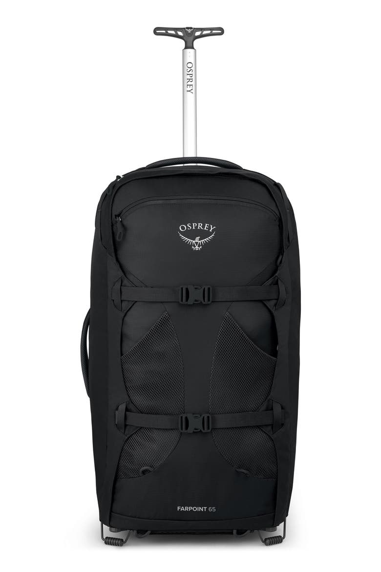 Farpoint® 65-Liter Wheeled Travel Backpack, Main, color, BLACK