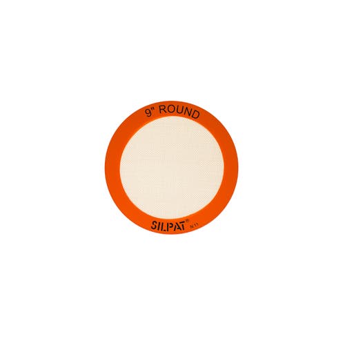 Silpat 9-Inch Round Cake Premium Non-Stick Silicone Baking Mat in Orange  product