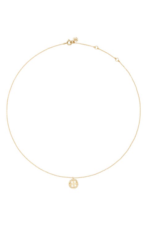 Tory Burch store Logoed Choker