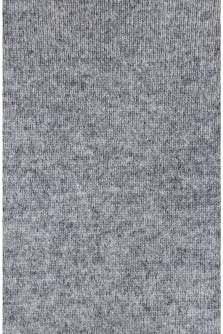 Idesia Merino Wool & Cashmere Cardigan, Alternate, color, LIGHT GREY