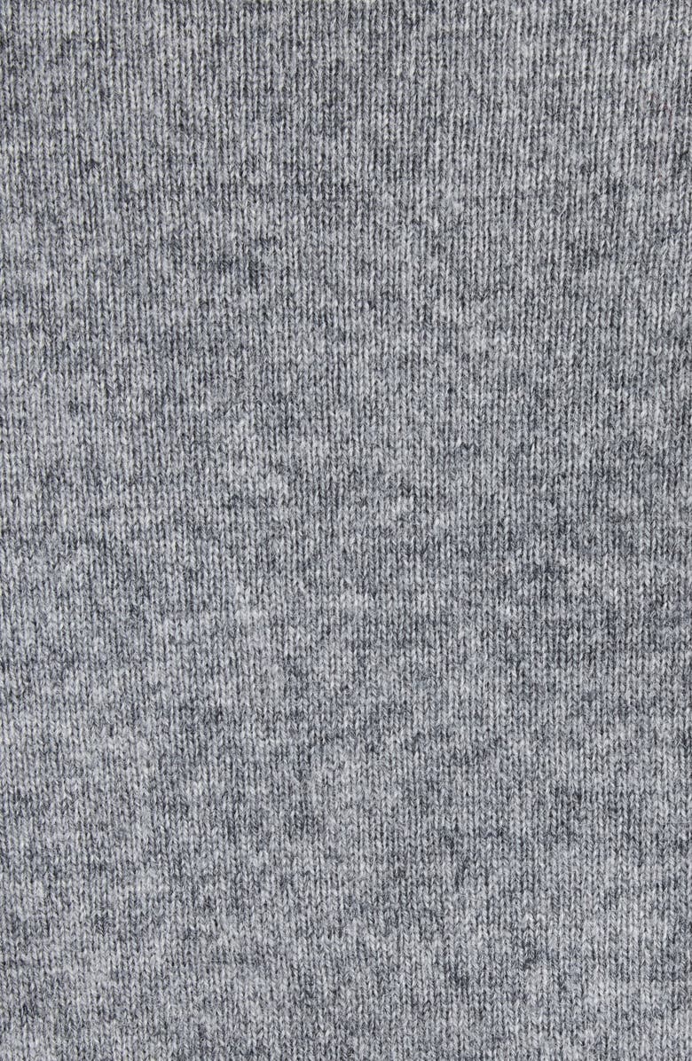 Isabel Marant Idesia Merino Wool & Cashmere Cardigan, Alternate, color, Light Grey